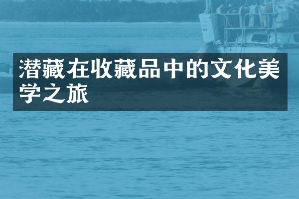 潜藏在收藏品中的文化美学之旅