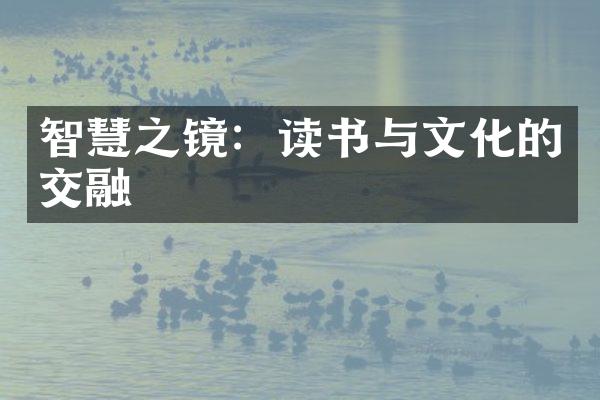 智慧之镜：读书与文化的交融