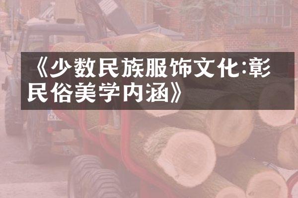 《服饰文化:彰显民俗美学内涵》