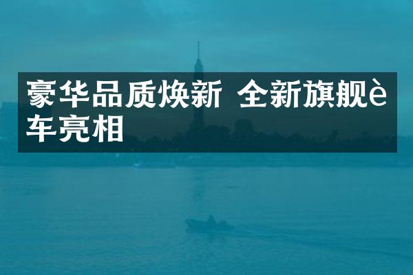 豪华品质焕新 全新旗舰轿车亮相