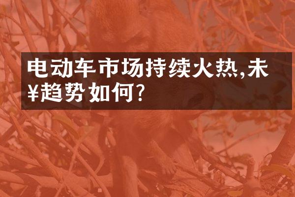 电动车市场持续火热,未来趋势如何?