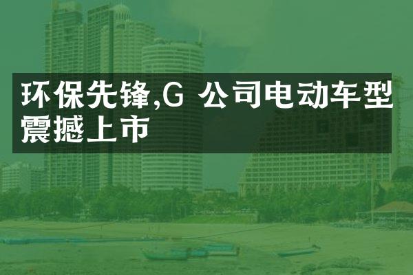 环保先锋,G 公司电动车型震撼上市