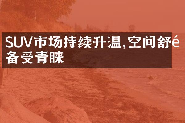 SUV市场持续升温,空间舒适备受青睐