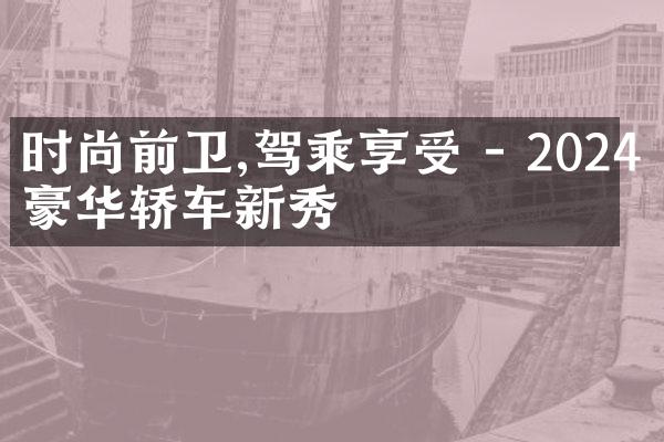 时尚前卫,驾乘享受 - 2024年豪华轿车新秀