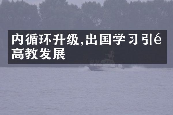 内循环升级,出国学习引领高教发展