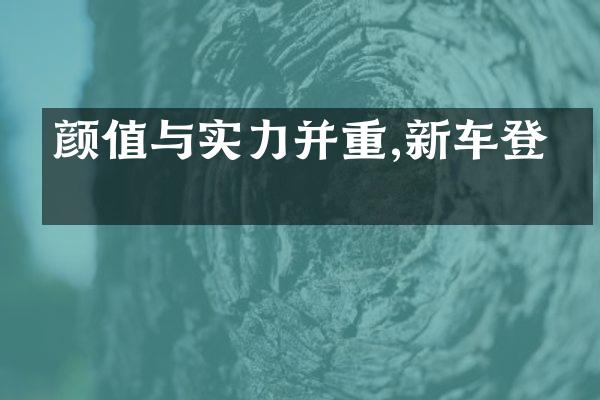 颜值与实力并重,新车登场