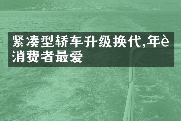 紧凑型轿车升级换代,年轻消费者最爱